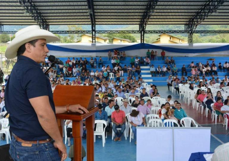 Con éxito se desarrolló en Sácama el Encuentro para el Fortalecimiento de la Seguridad y la Convivencia Ciudadana