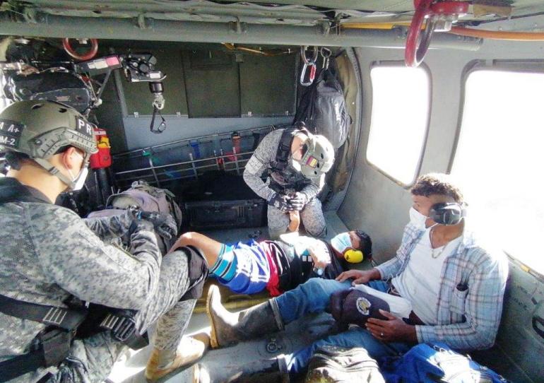 Hombre herido con arma de fuego fue evacuado en helicóptero desde la vereda Varsovia en Paz de Ariporo 