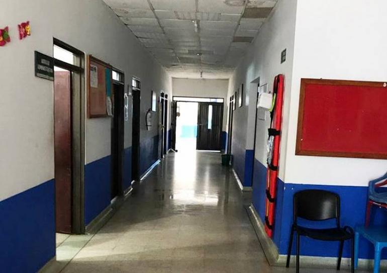 Primera jornada de embellecimiento al Hospital Local de Paz de Ariporo