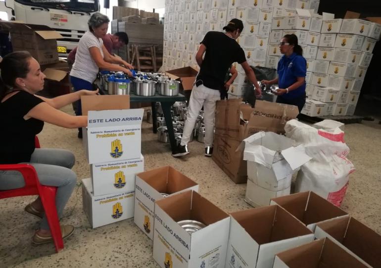 Gobernación de Casanare adquirió ayudas humanitarias para socorrer a damnificados por el invierno
