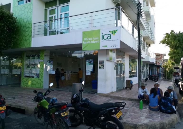 Deficiente atención en las oficinas del ICA en Casanare por falta de funcionarios