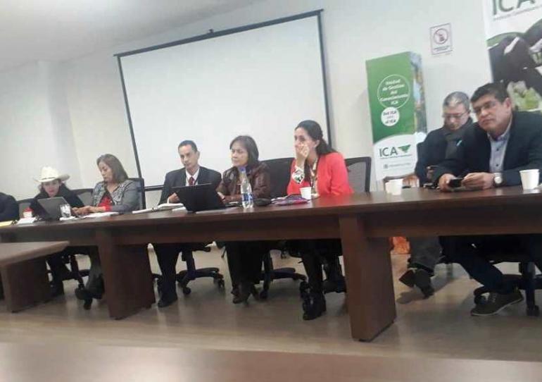 Congresistas se reunieron con la Directora Nacional del ICA para buscar salida a la problemática que están viviendo los ganaderos 