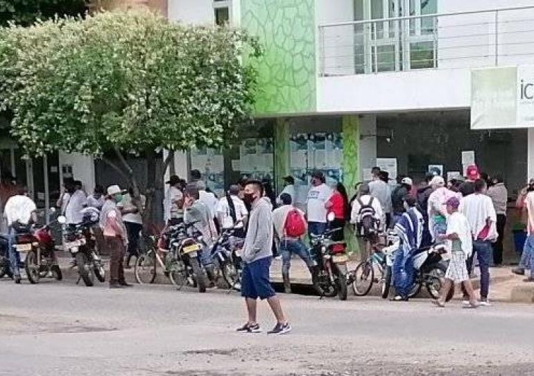 Luego de manifestaciones pacíficas ganaderos de Paz de Ariporo lograron acuerdos con el ICA