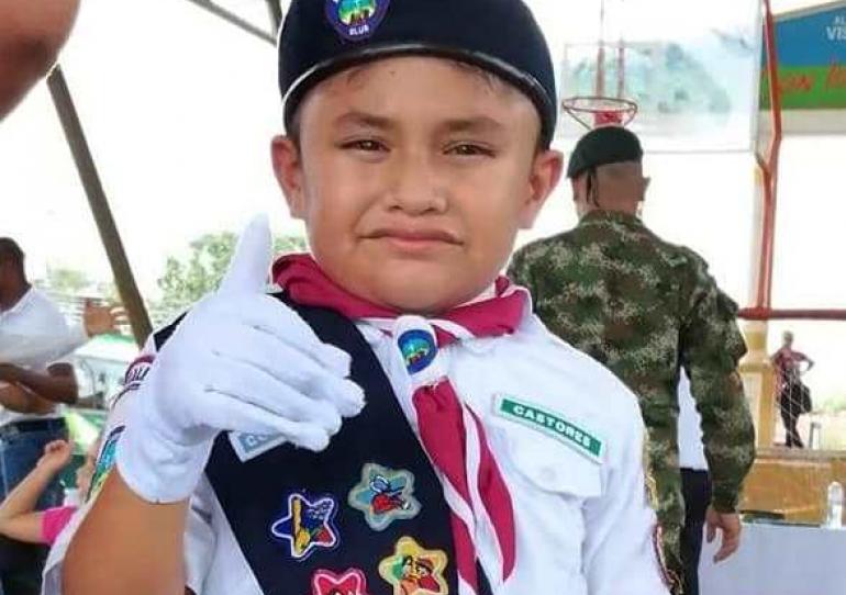 Atorado con un bocado de carne murió niño de 8 años en Paz de Ariporo