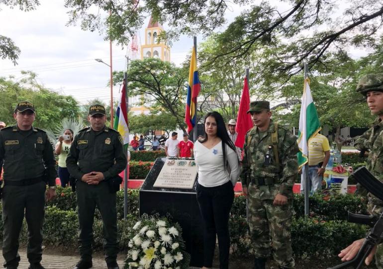 Ejército y comunidades conmemoraron día de la memoria y solidaridad con las víctimas del conflicto 