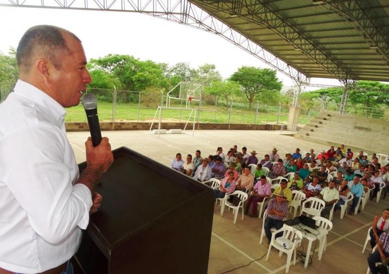 Se desarrolló encuentro comunal en Paz de Ariporo