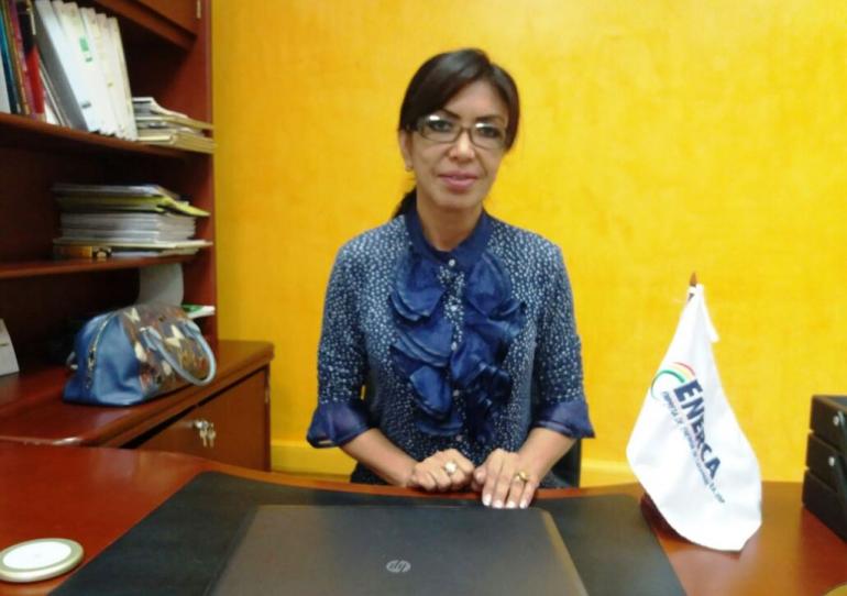 María Nidian Larrotta Rodriguez, fue designada como nueva gerente de Enerca
