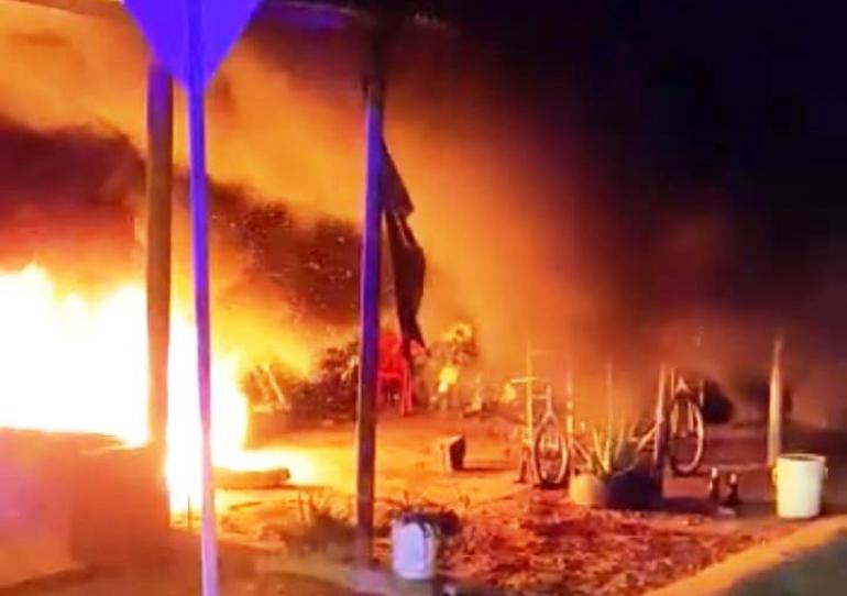 En un hecho de intolerancia fueron incineradas 5 motos en Paz de Ariporo
