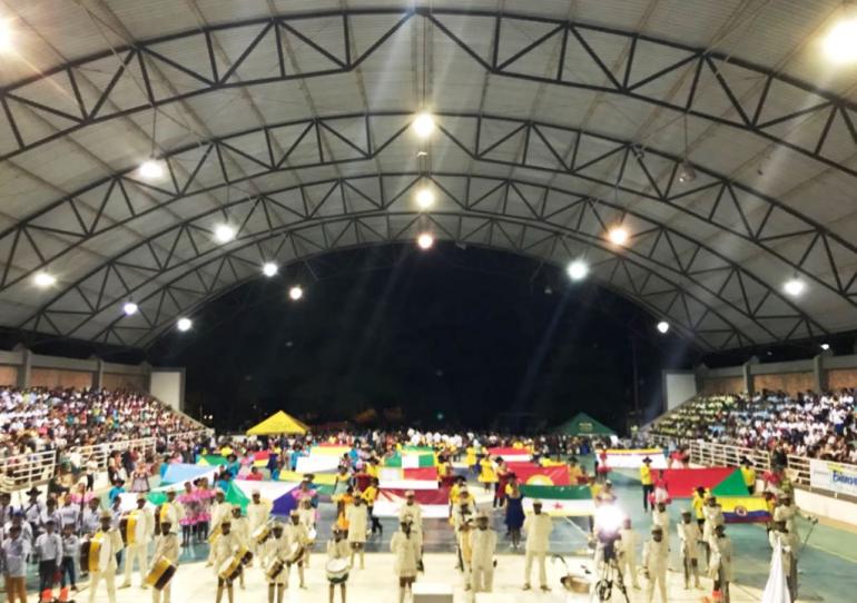 Con la participación de más de 3 mil personas se inauguraron los Juegos Interdocentes en Orocué