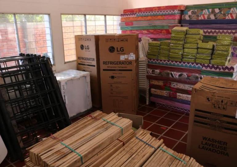 Gobierno departamental entregó ayudas para los Internados Escolares