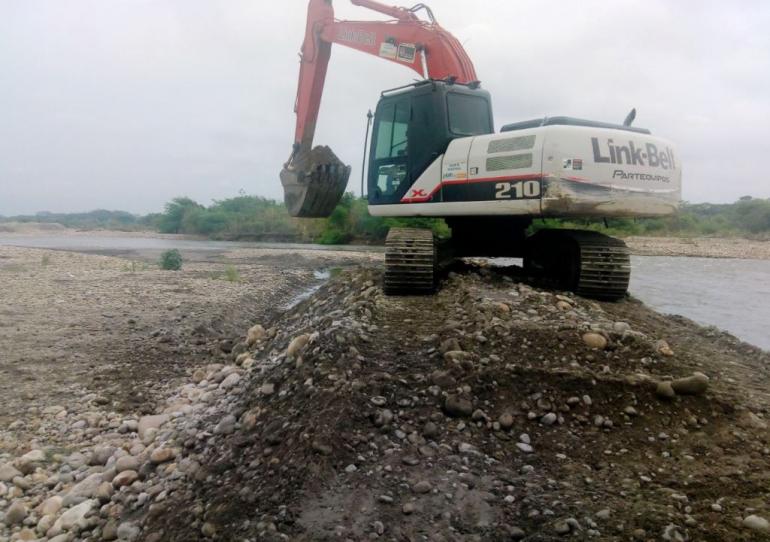 Con la construcción de un Jarillon se busca evitar inundaciones en el municipio de Pore