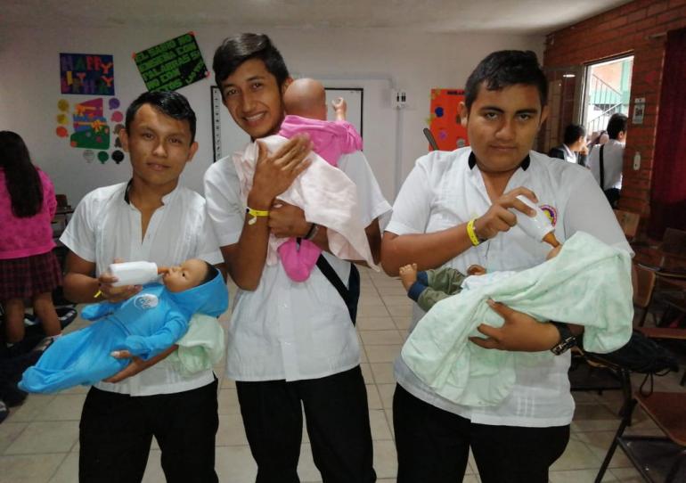 Exitoso cierre de la Semana Andina con estudiantes de instituciones educativas de Paz de Ariporo.