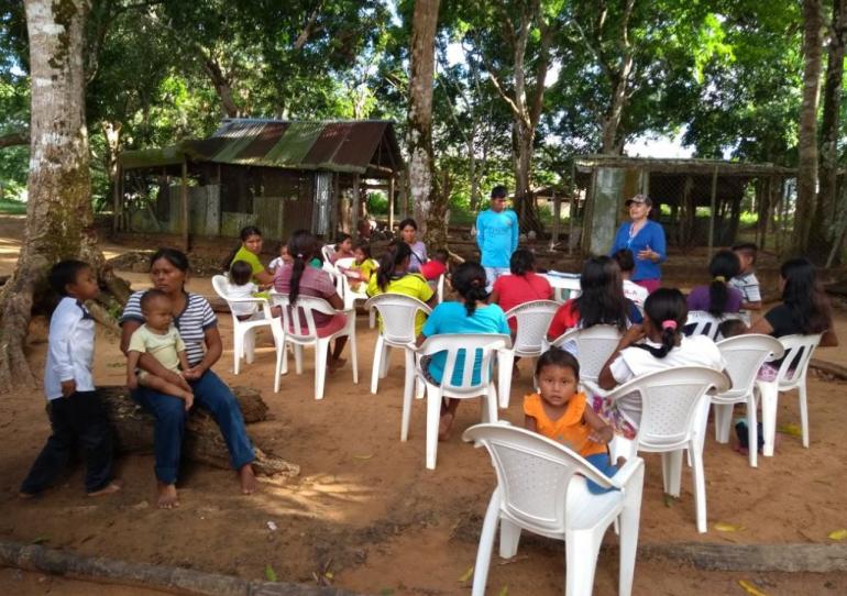 El pasado fin de semana se llevó jornada de salud a la comunidad indígena del resguardo Caño Mochuelo