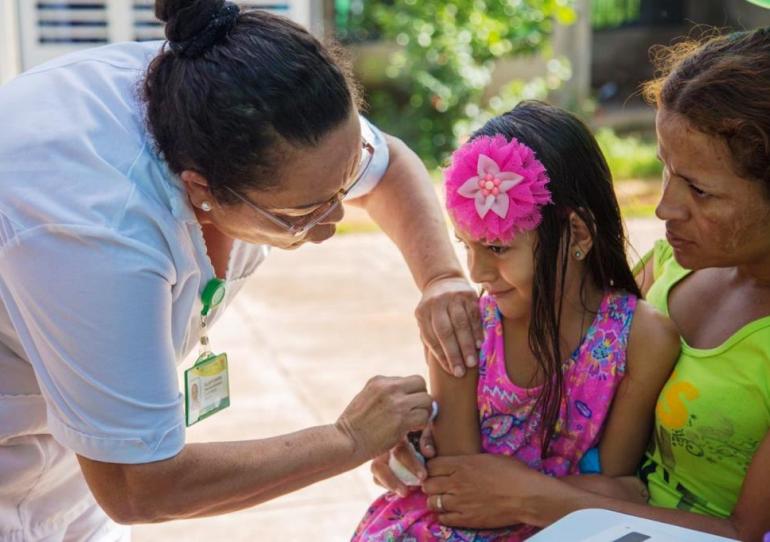Con éxito se desarrolló la cuarta Jornada Nacional de Vacunación en Casanare 