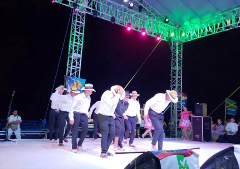 Jóvenes vinculados al Sistema de Responsabilidad Penal para Adolescentes,  representaron a Casanare en el Festival Internacional de Danzas Folclóricas de la Confraternidad.