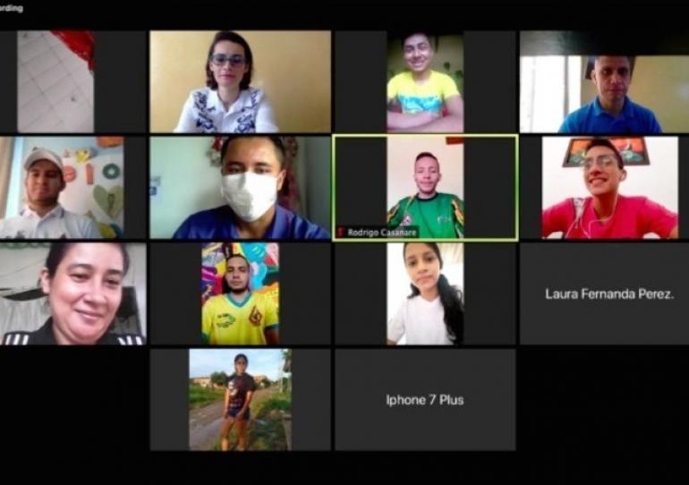 Jóvenes casanareños participaron en Taller Online de Marca Personal 