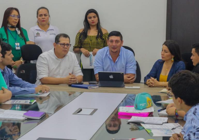 Jóvenes de Casanare invitados a empoderarse de la construcción del Plan de Desarrollo Departamental