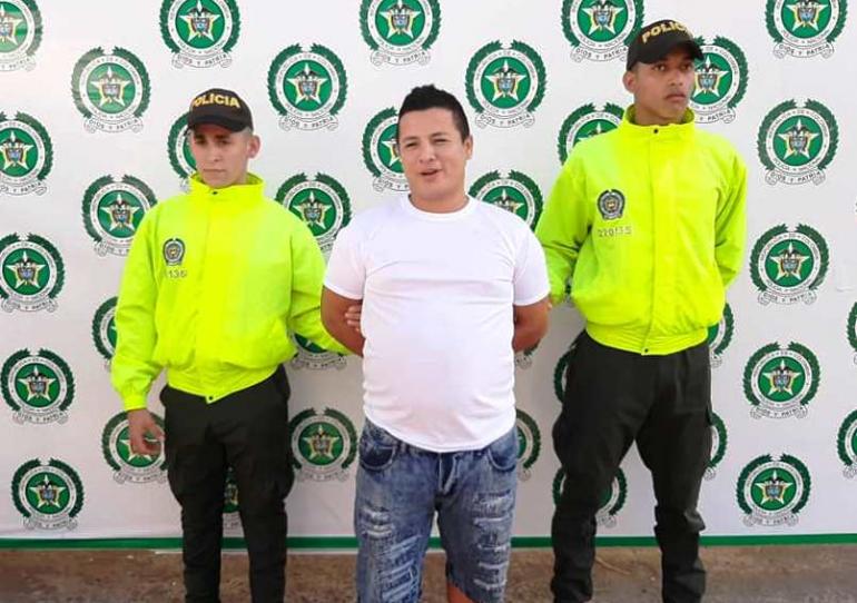 Capturado en Yopal sujeto requerido para que responda por delitos de homicidio agravado y hurto calificado 