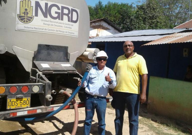 Se mitiga problema de agua potable en varias veredas de Hato Corozal y se avanza en la solución definitiva