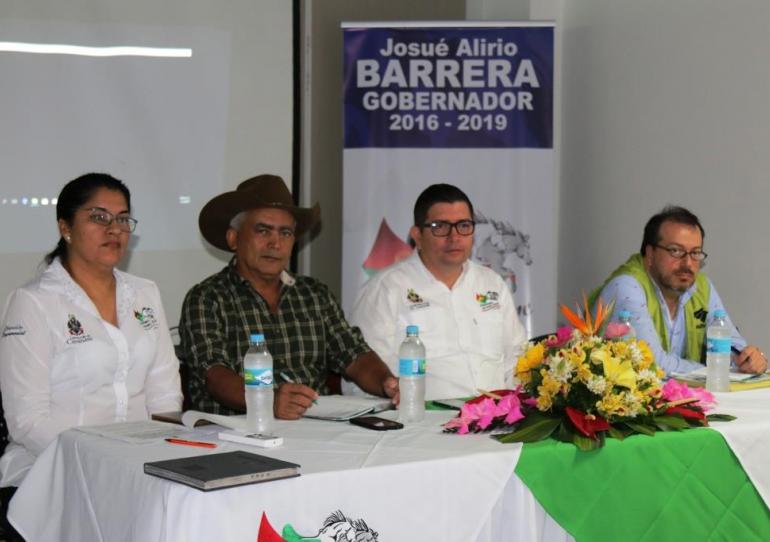 Gobernación de Casanare y FINAGRO socializaron convenio por $500 millones para el fortalecimiento agropecuario