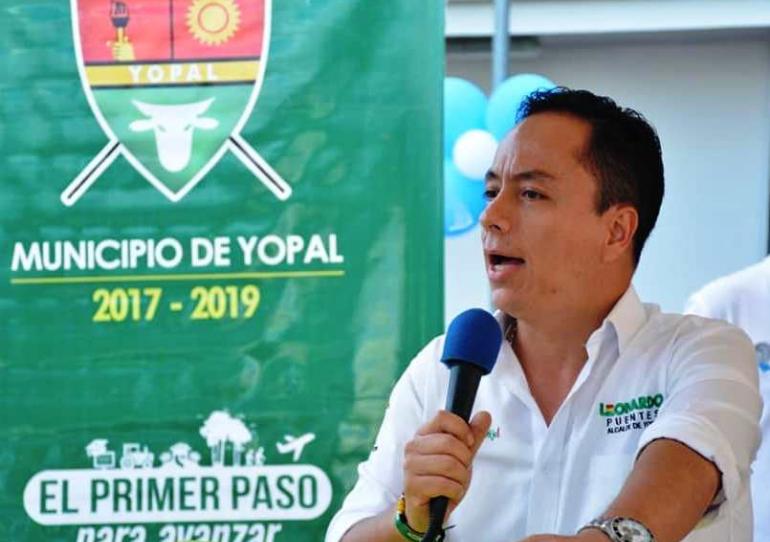 Capturado alcalde de Yopal por presuntas irregularidades en contratación para proveer cargos públicos 