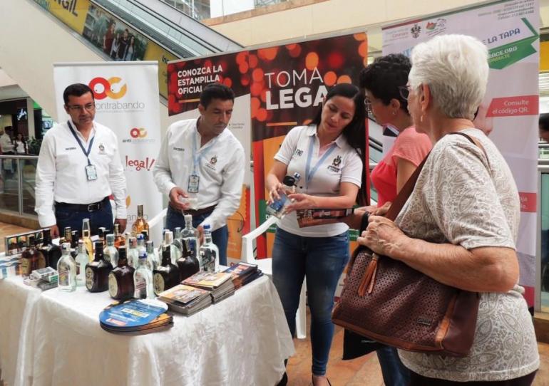 Se adelanta campaña de  sensibilización para evitar la comercialización de licor adulterado en Casanare