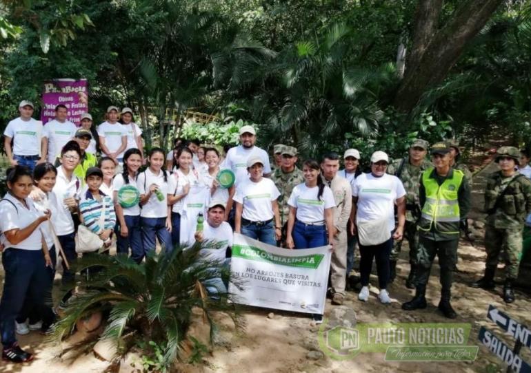 La campaña “Colombia Limpia” se tomó el día de hoy a Paz de Ariporo