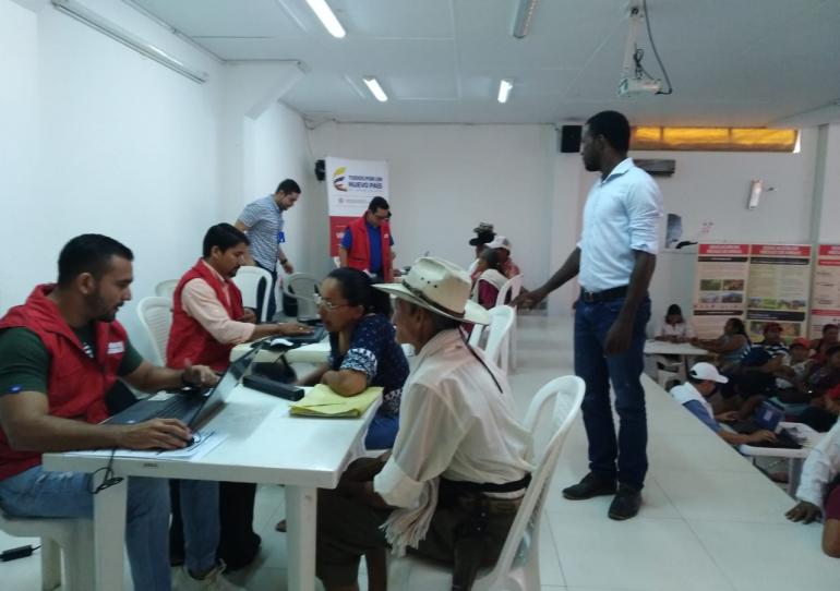 Víctimas del municipio de Maní recibieron atención integral