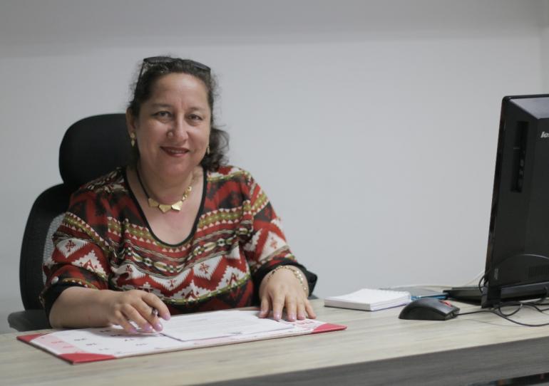 Martha Elena Sánchez es la nueva Jefe de Prensa de la Gobernación de Casanare