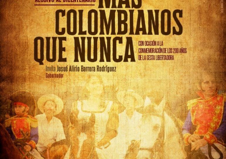 Inicia convocatoria para participar en el desfile conmemorativo del Siete de Agosto ¨Más Colombianos que Nunca¨