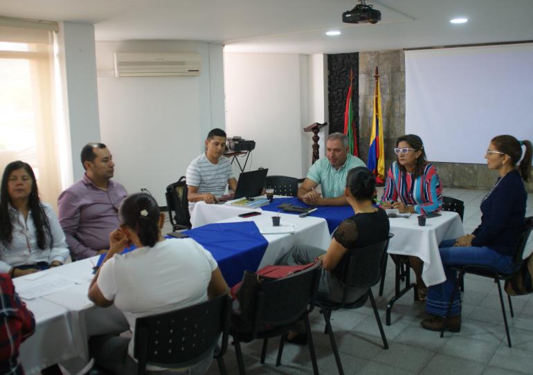Comisión de Generación de Ingresos para Víctimas del Conflicto se reunió en Yopal