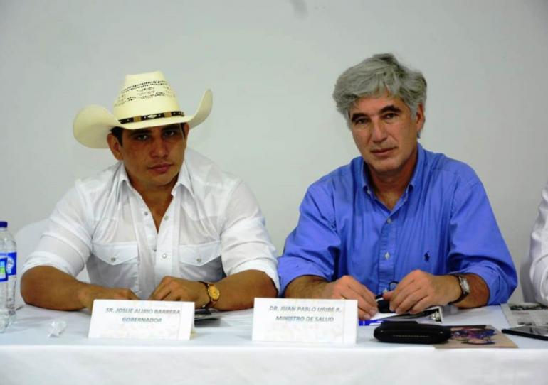 Ministro de Salud, comprometido con el fortalecimiento del sector y la reducción de los incidentes viales en Casanare