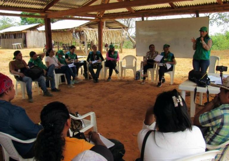 ICBF atenderá con Modalidad Intercultural a más de 500 niños del resguardo Caño Mochuelo