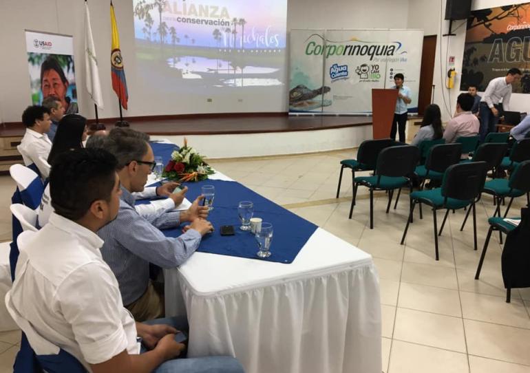 Se firmó Alianza para la Conservación de los Morichales en Paz de Ariporo