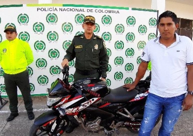 9 capturas y la recuperación de dos motocicletas es el reporte más reciente de la Policía en Casanare