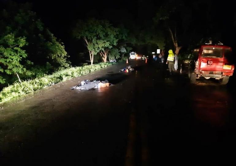 Muere motociclista en accidente de tránsito en la vía Pore – Paz de Ariporo