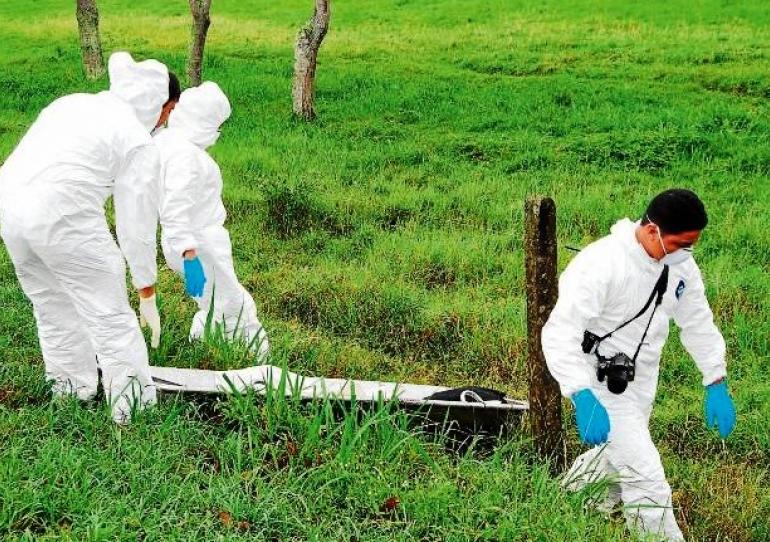 Una persona asesinada con arma blanca en la vereda Manare de Hato Corozal 