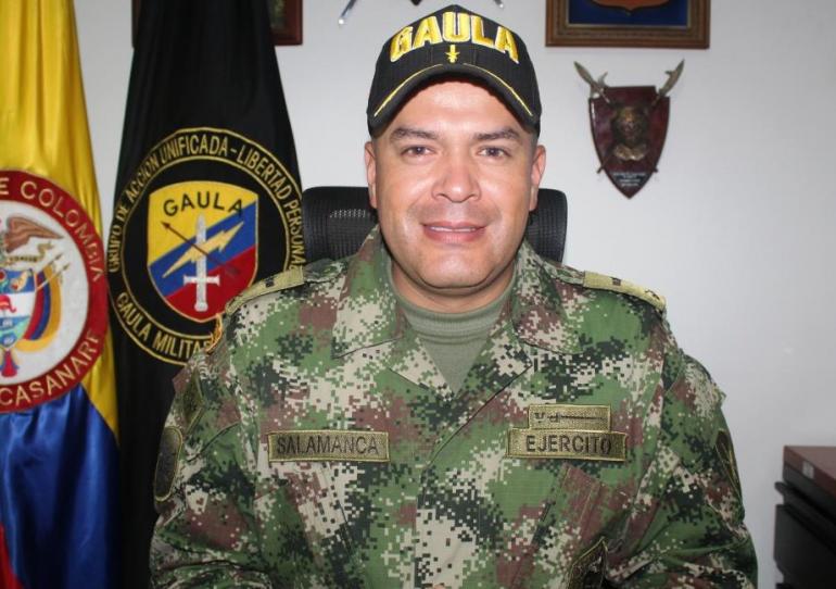 Gaula Militar Casanare tiene nuevo comandante               