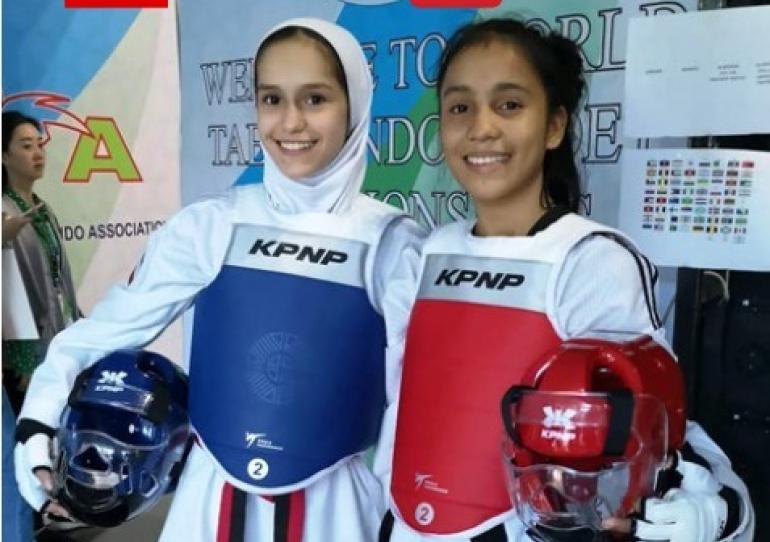 Niña pazariporeña se coronó subcampeona en el mundial de Taekwondo que se desarrolla en Uzbekistán 