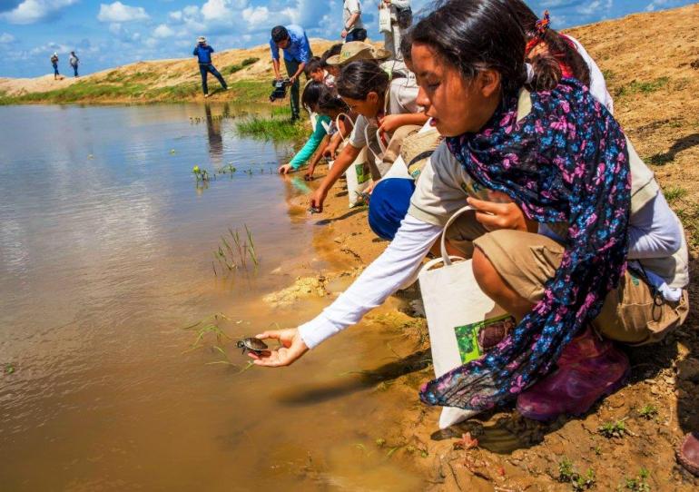 Parex y Unitrópico unen fuerzas para salvar especie en vía de extinción