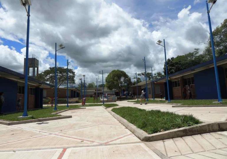 Gobernación concluyó el Internado Salvador Camacho Roldán en el municipio de Nunchía