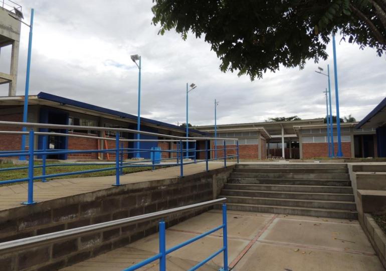 120 estudiantes se beneficiarán con la terminación del internado Salvador Camacho Roldán en el municipio de Nunchía