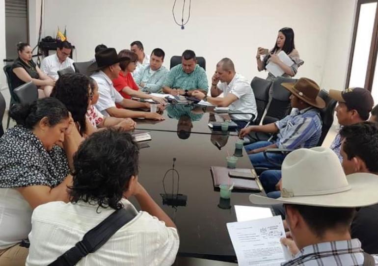 Incumplimientos en obras de gasificación y electrificación que se adelantan en zona rural de Nunchía