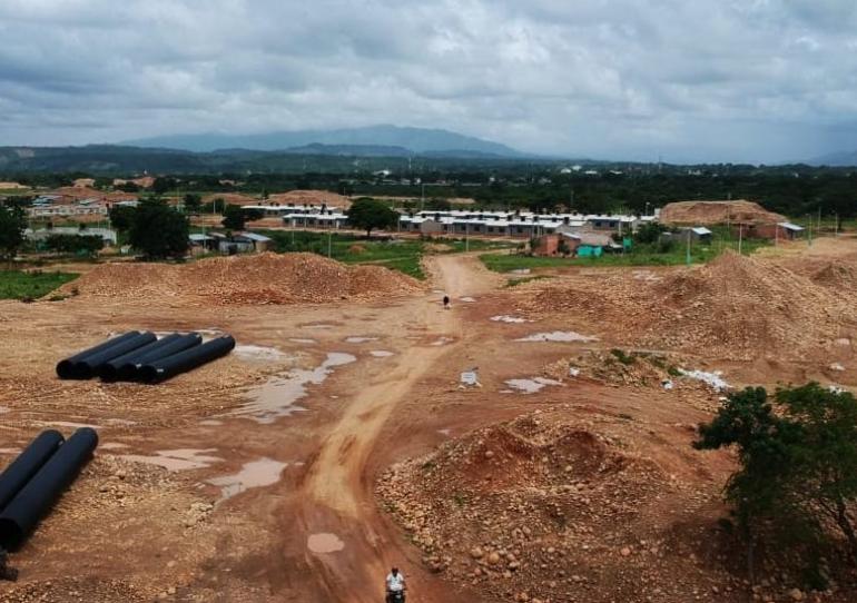 En un 90% está el avance del proyecto de ampliación del alcantarillado de aguas sanitarias en Paz de Ariporo