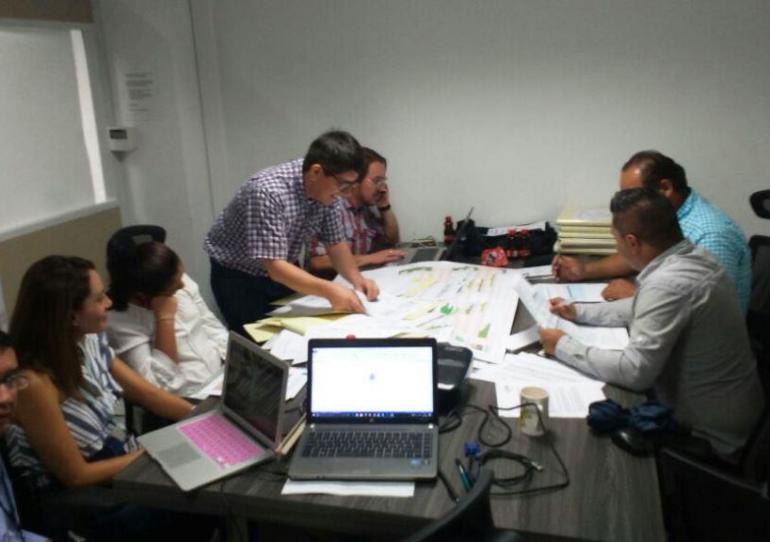 Gobernación de Casanare adelanta mesas técnicas para la revisión de proyectos para el próximo Ocad Departamental