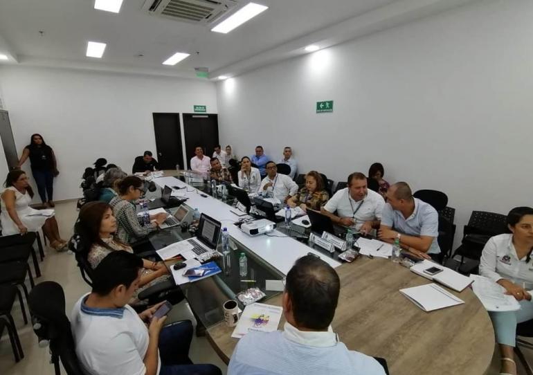 En OCAD departamental se aprobaron ocho proyectos que benefician a seis municipios