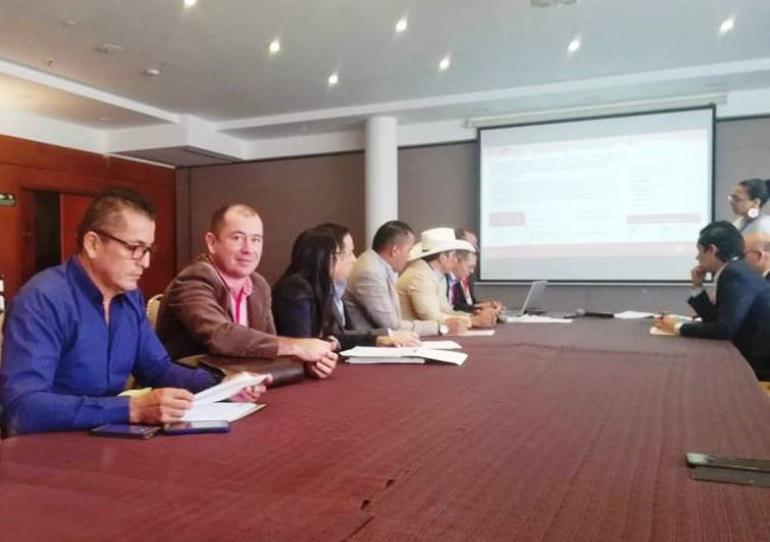 De los 83 mil millones de pesos aprobados ayer en Ocadton Nacional, 43 mil son para Paz de Ariporo