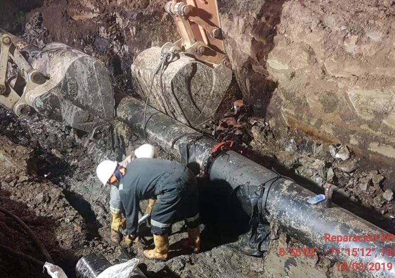 Ecopetrol continúa atención de emergencias por atentados al Oleoducto Caño Limón-Coveñas