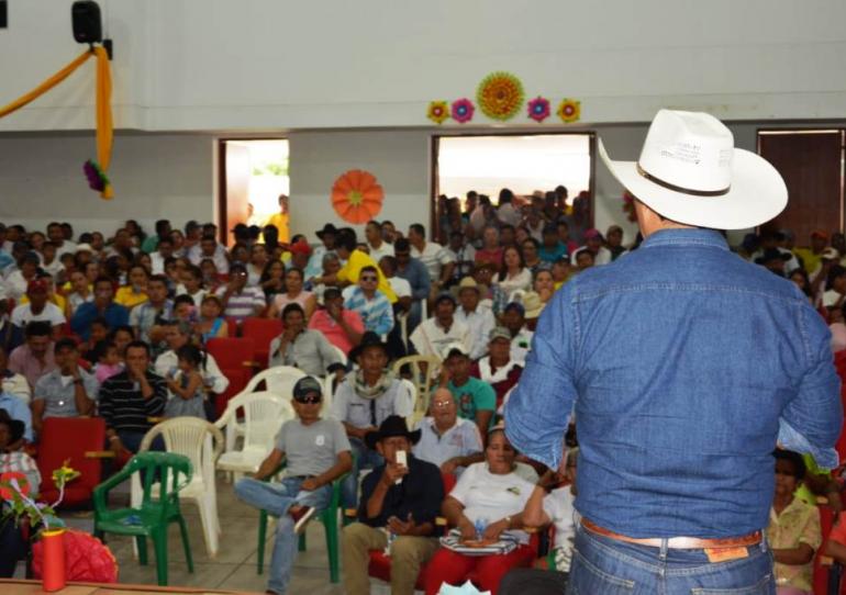 Gobernador Alirio Barrera hizo un recorrido por tierra para verificar el verdadero estado de la vía hacia el municipio de Orocué