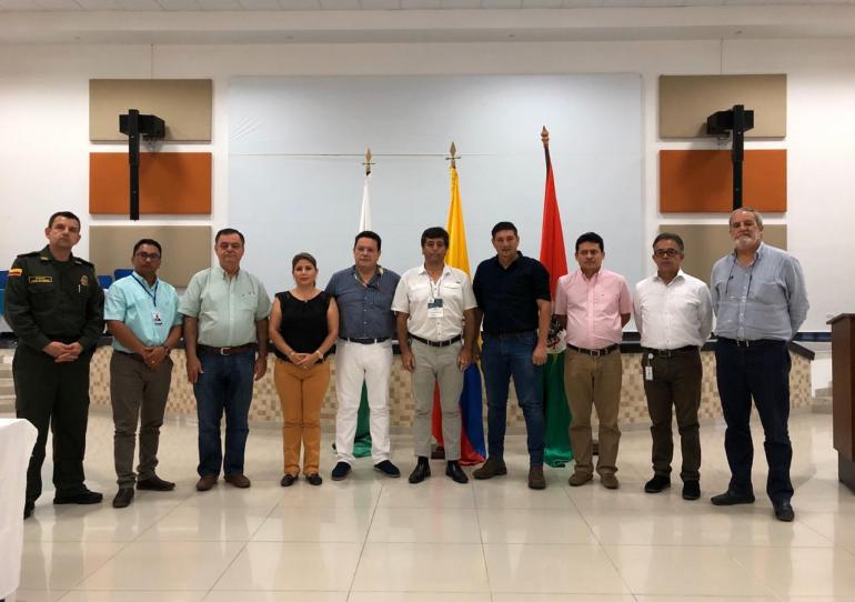 Candidatos a la Gobernación firmaron pacto de buen comportamiento